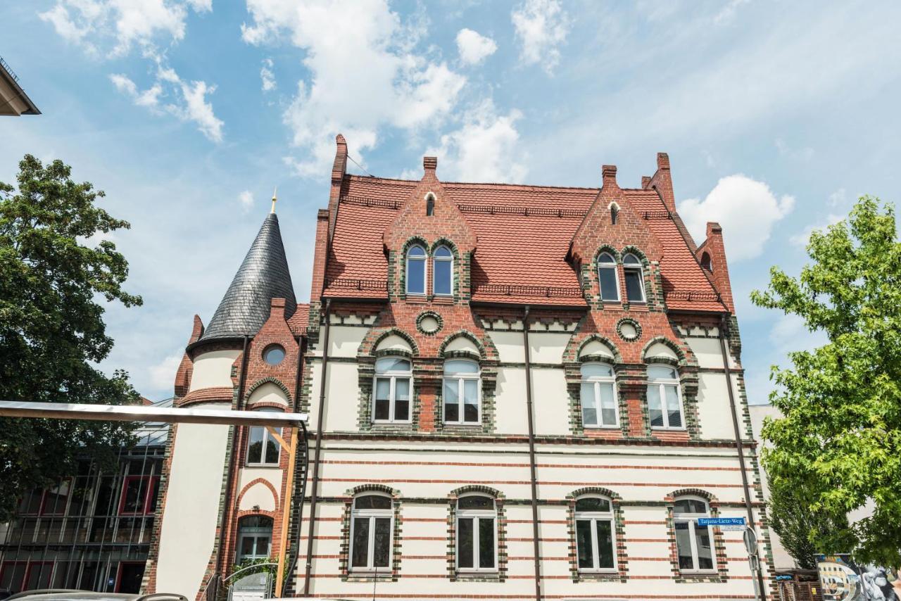 Apartmenthaus Am Dom Junior Suite Mit Parkplatz Zwickau Eksteriør billede