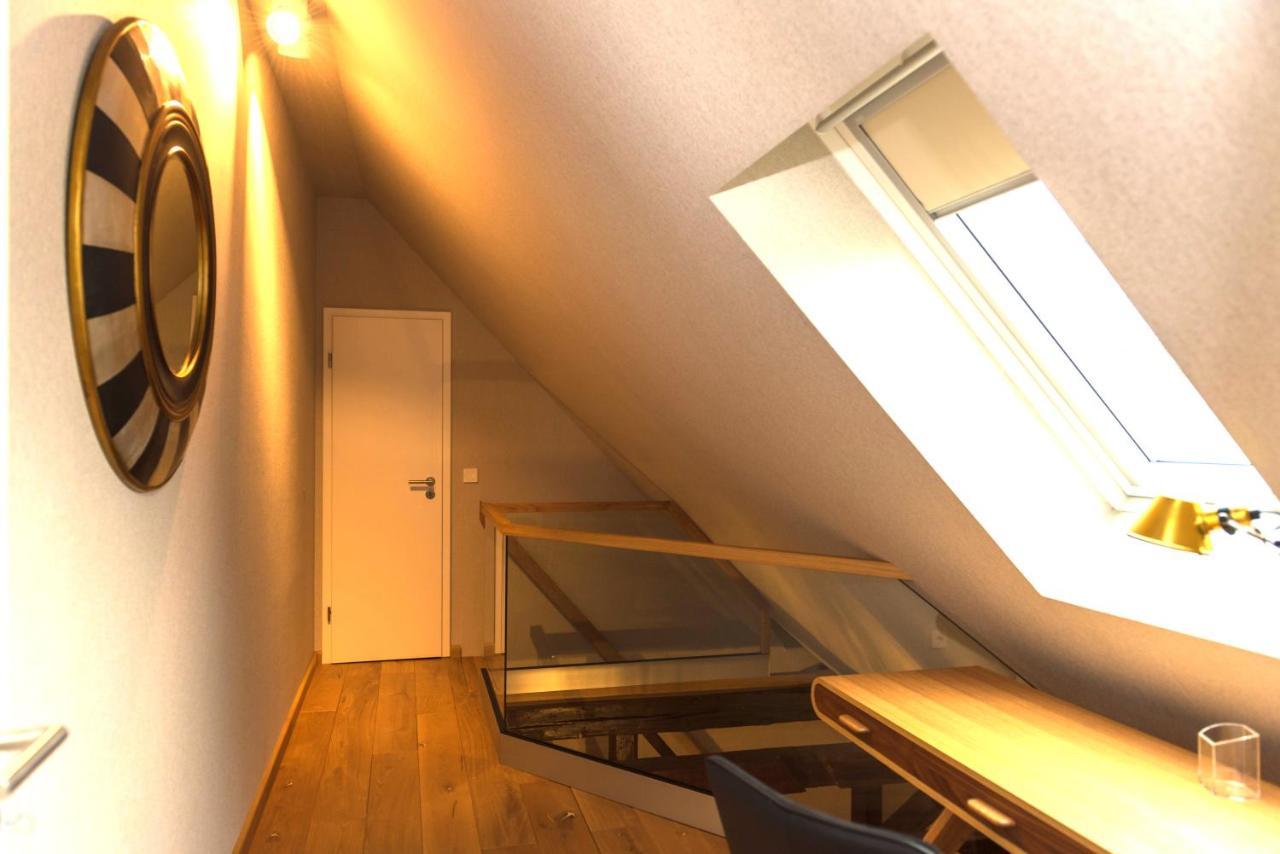 Apartmenthaus Am Dom Junior Suite Mit Parkplatz Zwickau Eksteriør billede