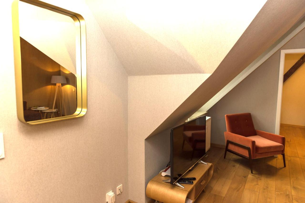 Apartmenthaus Am Dom Junior Suite Mit Parkplatz Zwickau Eksteriør billede