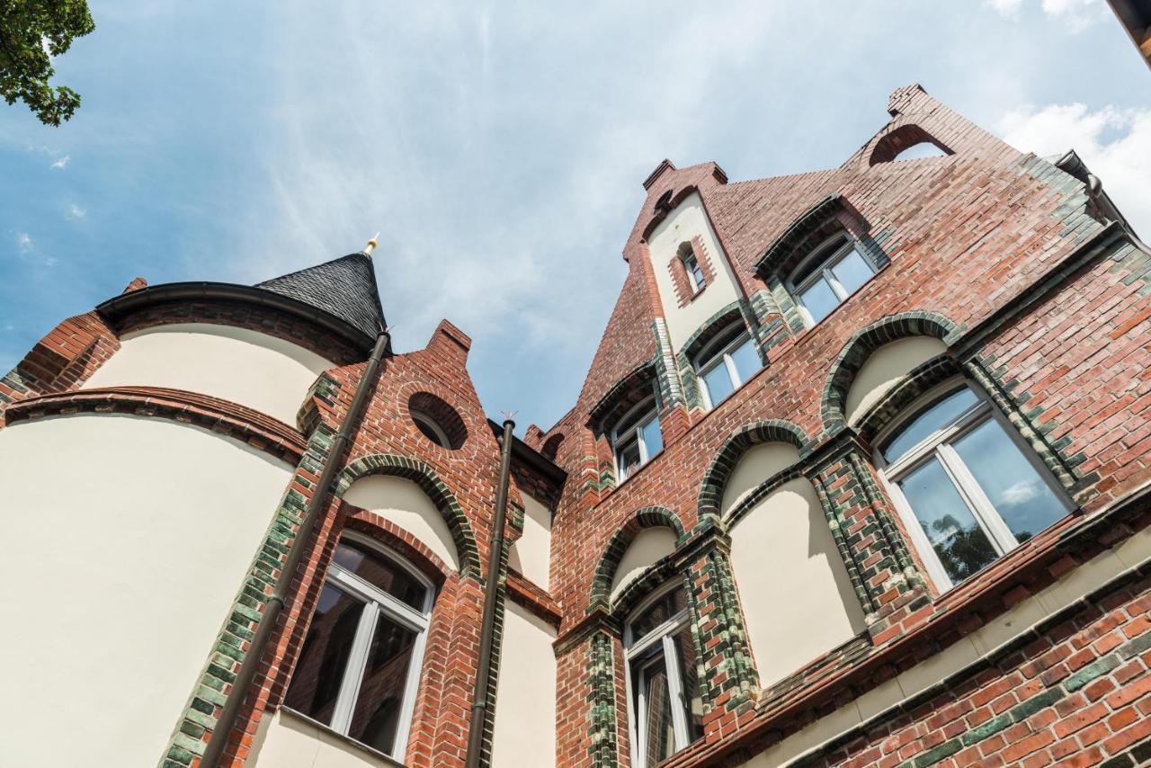 Apartmenthaus Am Dom Junior Suite Mit Parkplatz Zwickau Eksteriør billede