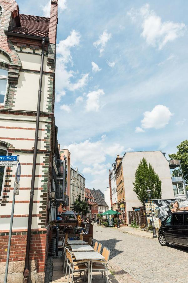 Apartmenthaus Am Dom Junior Suite Mit Parkplatz Zwickau Eksteriør billede