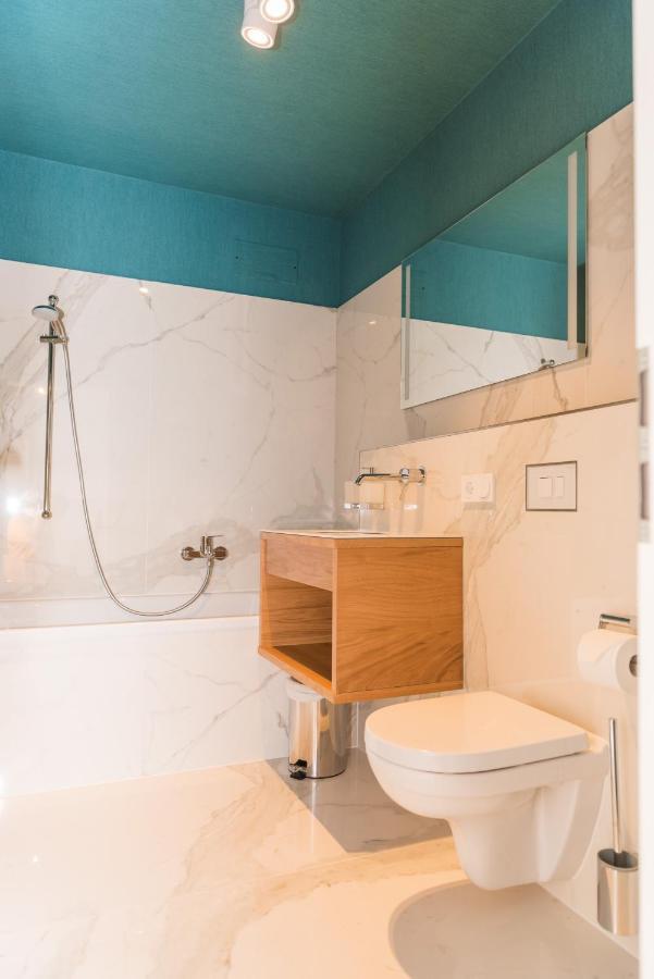 Apartmenthaus Am Dom Junior Suite Mit Parkplatz Zwickau Eksteriør billede