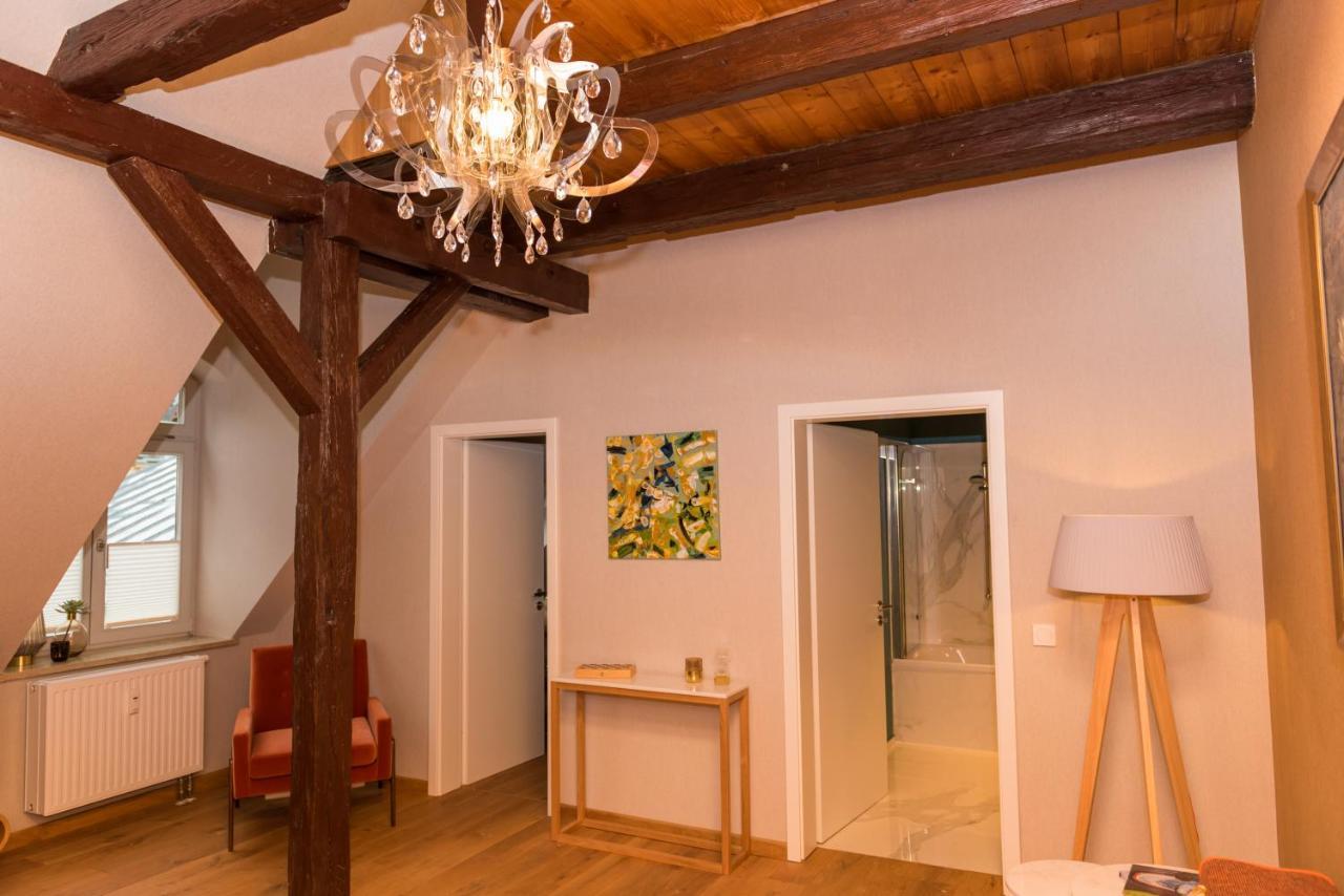 Apartmenthaus Am Dom Junior Suite Mit Parkplatz Zwickau Eksteriør billede
