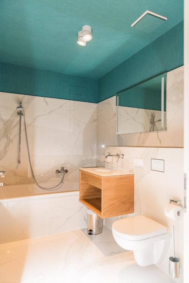 Apartmenthaus Am Dom Junior Suite Mit Parkplatz Zwickau Eksteriør billede