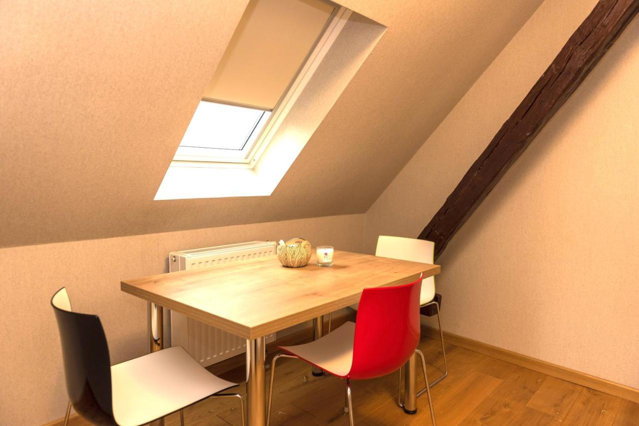 Apartmenthaus Am Dom Junior Suite Mit Parkplatz Zwickau Eksteriør billede