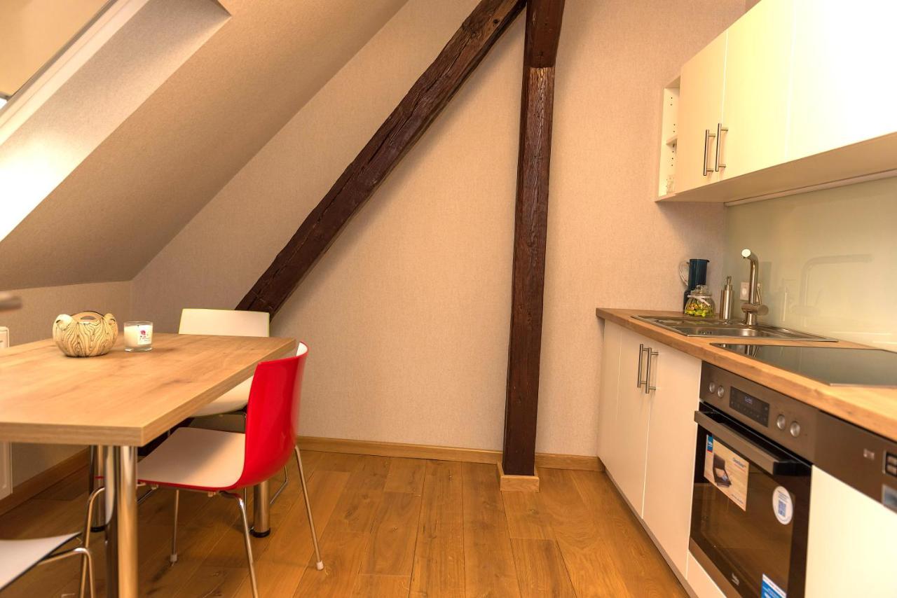 Apartmenthaus Am Dom Junior Suite Mit Parkplatz Zwickau Eksteriør billede
