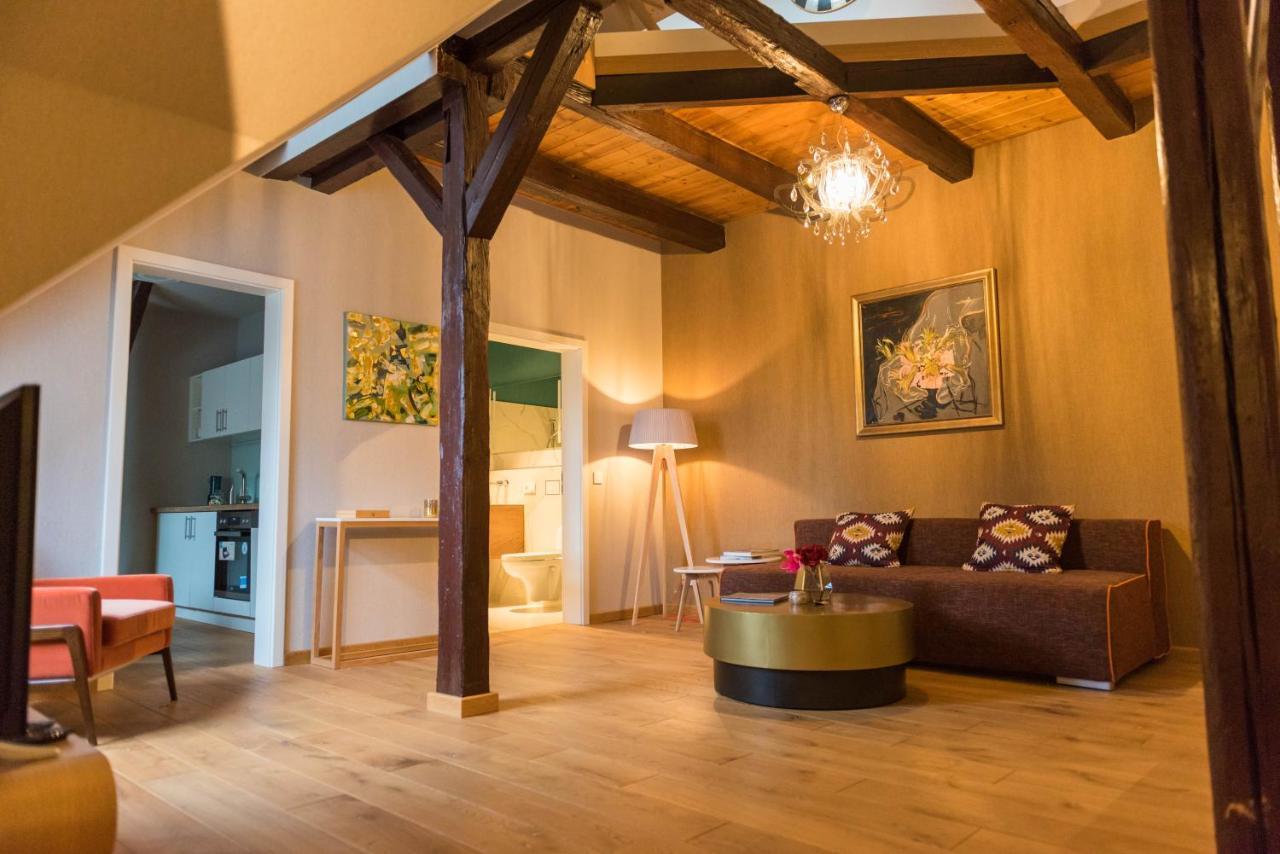 Apartmenthaus Am Dom Junior Suite Mit Parkplatz Zwickau Eksteriør billede