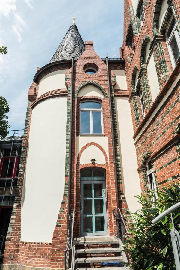 Apartmenthaus Am Dom Junior Suite Mit Parkplatz Zwickau Eksteriør billede