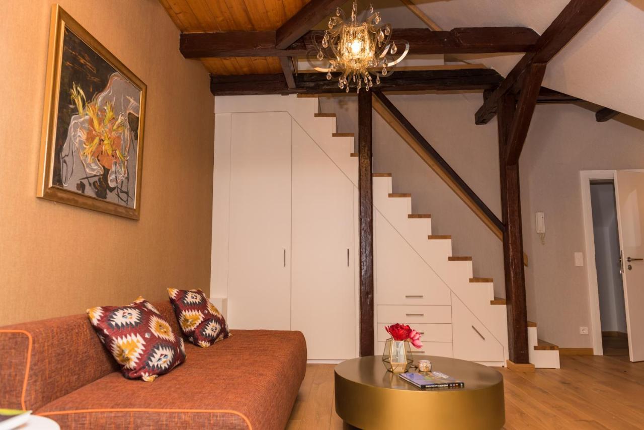 Apartmenthaus Am Dom Junior Suite Mit Parkplatz Zwickau Eksteriør billede